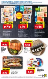 Gazetka promocyjna Lidl - GAZETKA - Gazetka - ważna od 13.03 do 13.03.2022 - strona 23 - produkty: Polędwica, Sos, Por, Gra, Pstrąg tęczowy, Szprot, Sushi, Szprot w sosie, Pstrąg, Graal