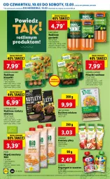 Gazetka promocyjna Lidl - GAZETKA - Gazetka - ważna od 13.03 do 13.03.2022 - strona 24 - produkty: Parówki, Ananas, Vegangurt, Tarczyński, Pilos, Kotlet, Napój, Klopsiki
