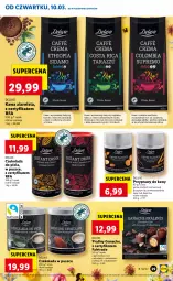 Gazetka promocyjna Lidl - GAZETKA - Gazetka - ważna od 13.03 do 13.03.2022 - strona 29 - produkty: Ser, Kawa ziarnista, Praliny, Stek, Kawa, Przyprawy, Czekolada, Deser, Kakao, Jabłka, Fa