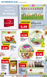 Gazetka promocyjna Lidl - GAZETKA - Gazetka - ważna od 13.03 do 13.03.2022 - strona 34 - produkty: Piernik, Lizaki, Fa