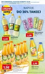 Gazetka promocyjna Lidl - GAZETKA - Gazetka - ważna od 13.03 do 13.03.2022 - strona 38 - produkty: Sok, Gra, Napój energetyczny, Ananas, Napoje, Tiger, Schweppes, Napój gazowany, Napój, Olej, Nektar, Hortex