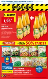 Gazetka promocyjna Lidl - GAZETKA - Gazetka - ważna od 13.03 do 13.03.2022 - strona 4 - produkty: Warzywa, Sok, Gra, Waga, Olej