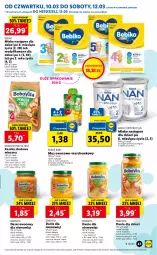 Gazetka promocyjna Lidl - GAZETKA - Gazetka - ważna od 13.03 do 13.03.2022 - strona 47 - produkty: Deser owocowy, Ser, Por, Mus, Gra, BoboVita, O nas, Bebiko, Danie dla dzieci, Dzieci, Kubuś, Deser, Mleko