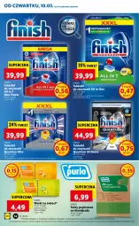Gazetka promocyjna Lidl - GAZETKA - Gazetka - ważna od 13.03 do 13.03.2022 - strona 52 - produkty: Por, Pur, Papier, Finish, Tablet, Worki na śmieci, Worki na śmiec, Zmywarki, Tabletki do zmywarki
