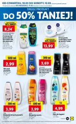 Gazetka promocyjna Lidl - GAZETKA - Gazetka - ważna od 13.03 do 13.03.2022 - strona 53 - produkty: Płyn do kąpieli, Krem do twarzy, Palmolive, Nivea