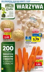Gazetka promocyjna Lidl - GAZETKA - Gazetka - ważna od 13.03 do 13.03.2022 - strona 6 - produkty: Piec, Warzywa