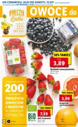 Gazetka promocyjna Lidl - GAZETKA - Gazetka - ważna od 13.03 do 13.03.2022 - strona 8 - produkty: Truskawki, Owoce