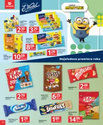 Gazetka promocyjna Selgros - Katalog Dzień Dziecka - Gazetka - ważna od 31.05 do 31.05.2023 - strona 28 - produkty: Ser, Milky Way, Mleczko, Czekolada, Ptasie mleczko, Baton