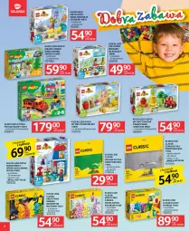 Gazetka promocyjna Selgros - Katalog Dzień Dziecka - Gazetka - ważna od 31.05 do 31.05.2023 - strona 4 - produkty: LEGO Classic, Warzywa, Płytka, Dinozaur, Pociąg, LEGO, Klocki, Jurassic World, LEGO Duplo, Zwierzęta, Traktor