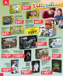 Gazetka promocyjna Selgros - Katalog Dzień Dziecka - Gazetka - ważna od 31.05 do 31.05.2023 - strona 8 - produkty: Królik, LEGO, Fanta, Klocki, Star Wars, LEGO Star Wars, LEGO Creator, Fa