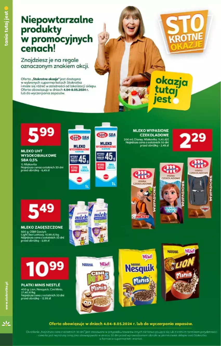 Gazetka promocyjna Stokrotka - Supermarket - ważna 25.04 do 29.04.2024 - strona 32