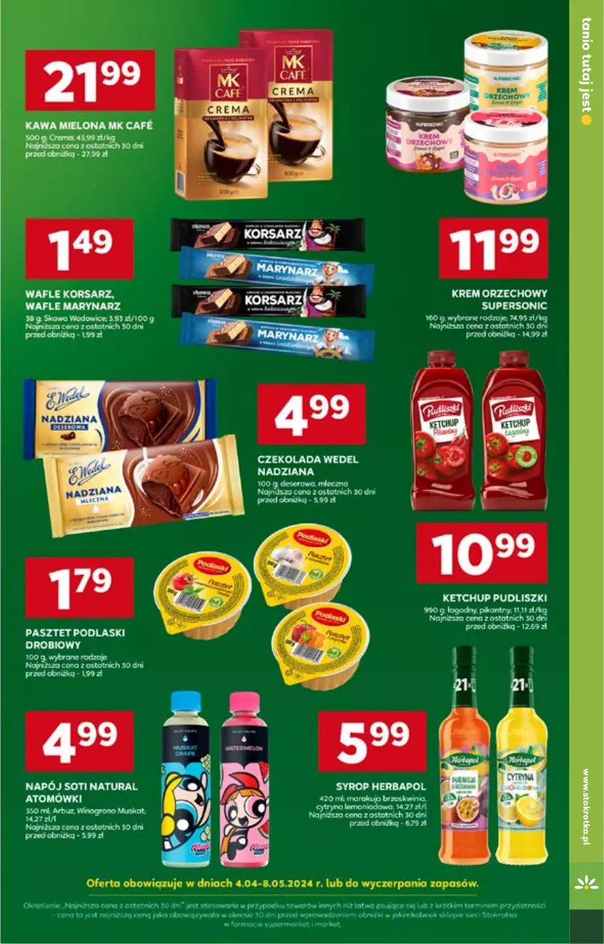 Gazetka promocyjna Stokrotka - Supermarket - ważna 25.04 do 29.04.2024 - strona 33