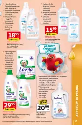 Gazetka promocyjna Auchan - Strefa Porządki Hipermarket - Gazetka - ważna od 25.03 do 25.03.2026 - strona 17 - produkty: Piec, Płyn do prania, Lovela, Proszek do prania, Mleczko do prania, Mleczko, Mars, Dzieci, Hipoalergiczny proszek, Fa