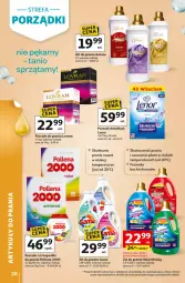 Gazetka promocyjna Auchan - Strefa Porządki Hipermarket - Gazetka - ważna od 25.03 do 25.03.2026 - strona 20 - produkty: Por, Proszek do prania, Lenor, Fa
