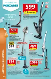 Gazetka promocyjna Auchan - Strefa Porządki Hipermarket - Gazetka - ważna od 25.03 do 25.03.2026 - strona 30 - produkty: Odkurzacz, Top, Sok, Mop, Szczotka, Pojemnik, Tefal, Silan, Zelmer, Bosch, Akumulator, Fa