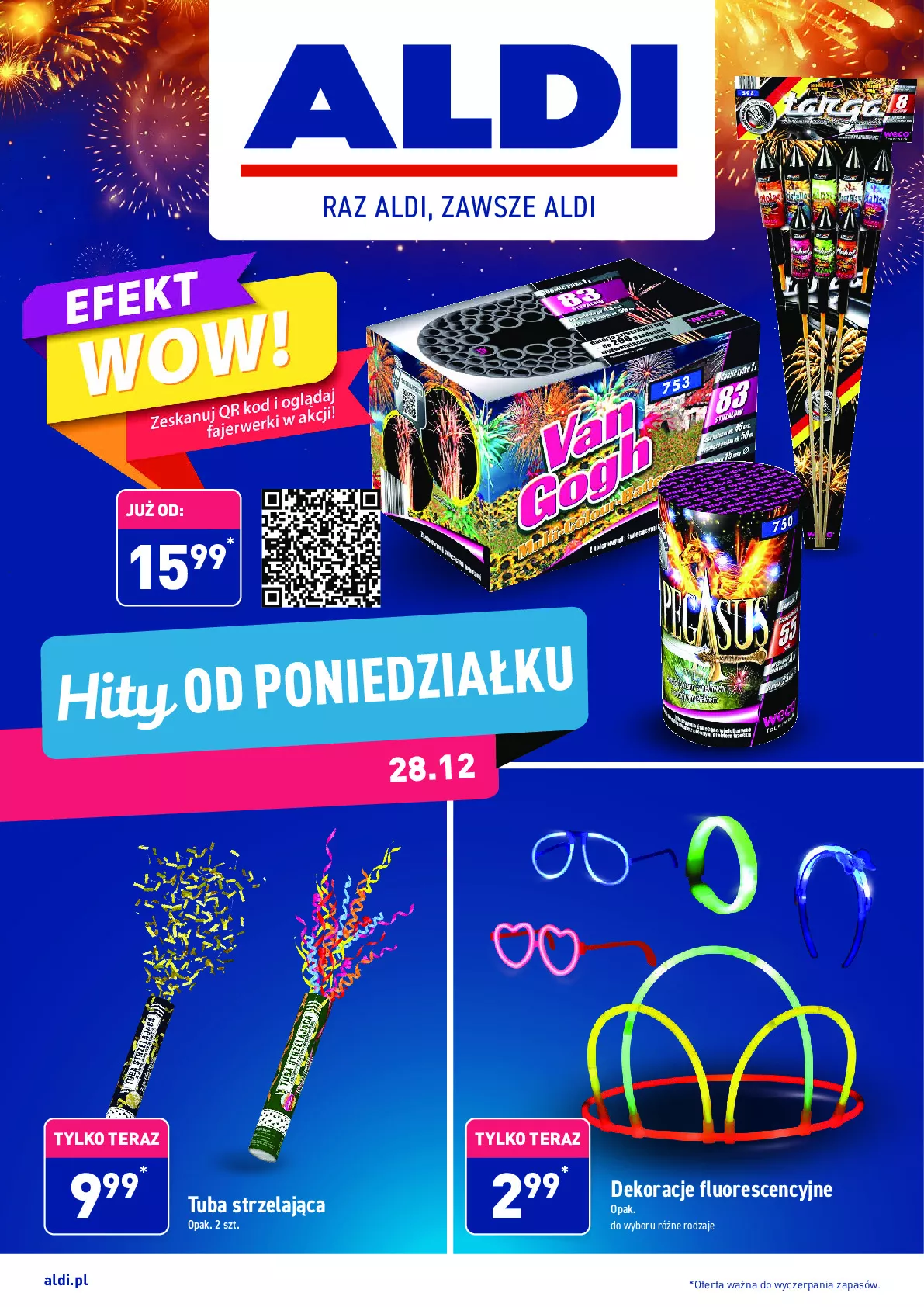 Gazetka promocyjna Aldi - Nowy rok - ważna 01.01 do 02.01.2021 - strona 1