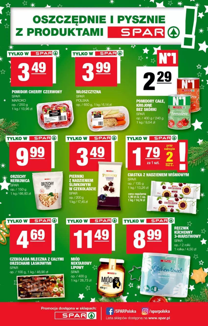 Gazetka promocyjna Spar - Spar - ważna 27.11 do 07.12.2022 - strona 12