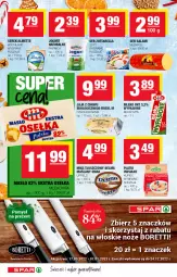 Gazetka promocyjna Spar - Spar - Gazetka - ważna od 07.12 do 07.12.2022 - strona 6 - produkty: Piec, Ser, Noż, Kupiec, Salami, Piątnica, Zott, Jaja, Jogurt, Zottarella, Mlekovita, Serek, Hochland, Miks tłuszczowy, Delma, Ser salami, Almette, Mleko