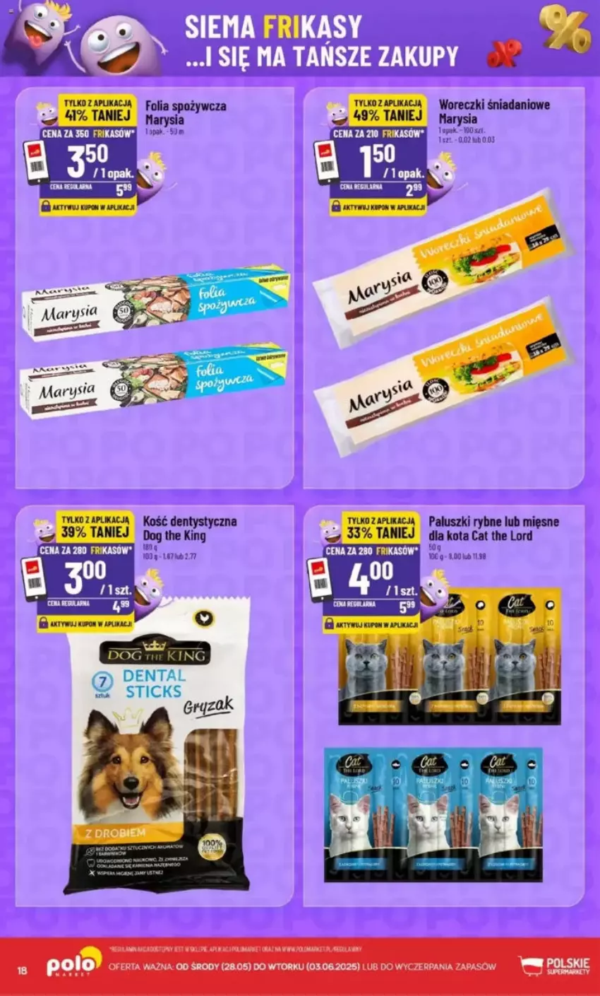 Gazetka promocyjna PoloMarket - ważna 28.05 do 03.06.2025 - strona 10 - produkty: Danio, Paluszki rybne