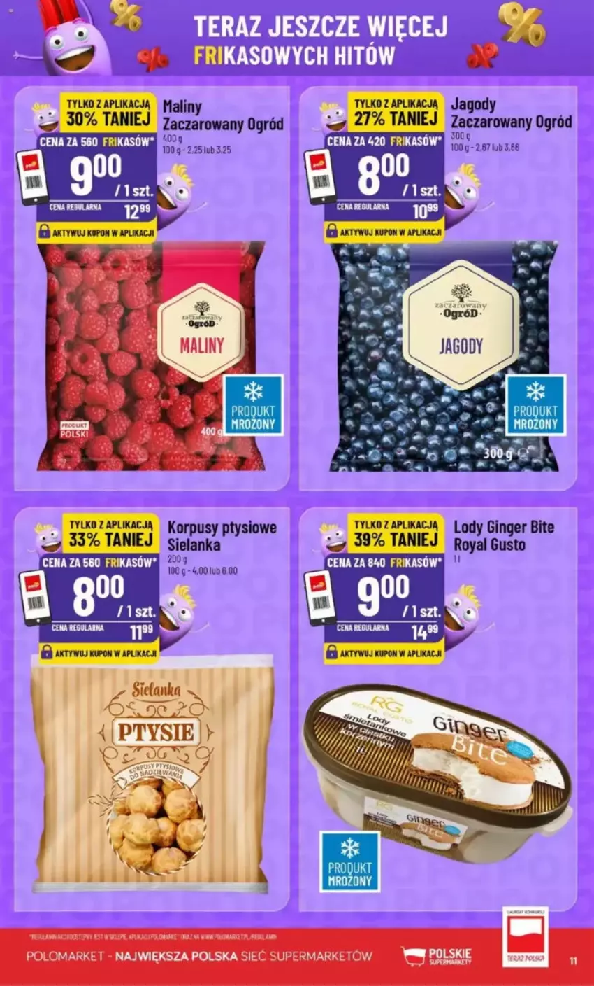 Gazetka promocyjna PoloMarket - ważna 28.05 do 03.06.2025 - strona 3 - produkty: Gin, Jagody, Lody, Ogród