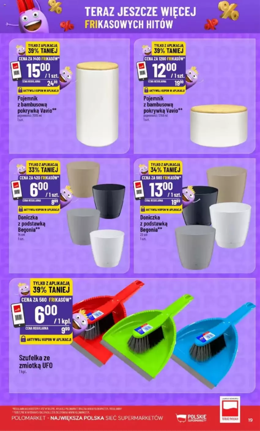 Gazetka promocyjna PoloMarket - ważna 28.05 do 03.06.2025 - strona 36 - produkty: Pojemnik, Szufelka, Tera