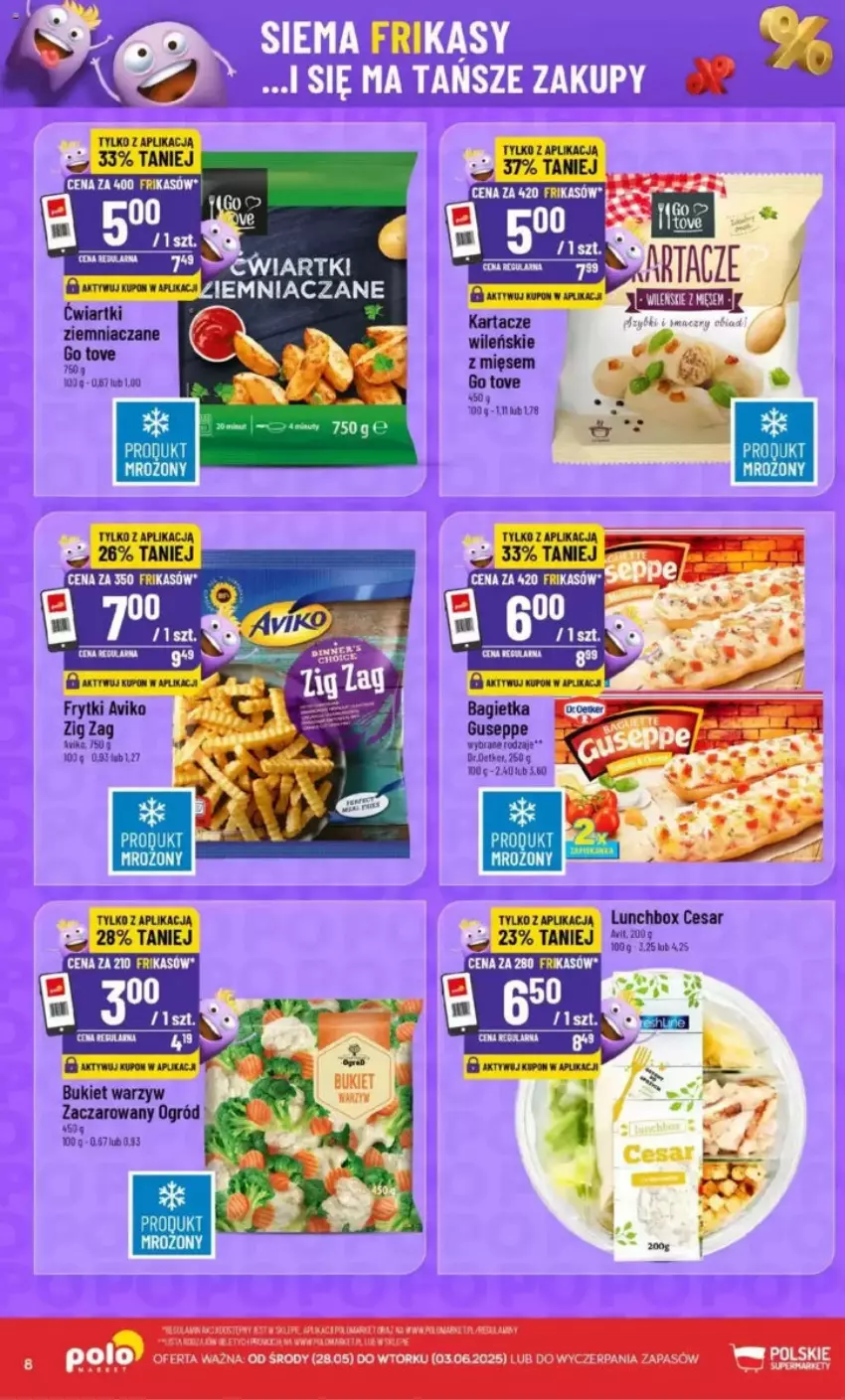 Gazetka promocyjna PoloMarket - ważna 28.05 do 03.06.2025 - strona 43 - produkty: Bagietka, Bukiet, Bukiet warzyw, Frytki, O Bag, Ogród