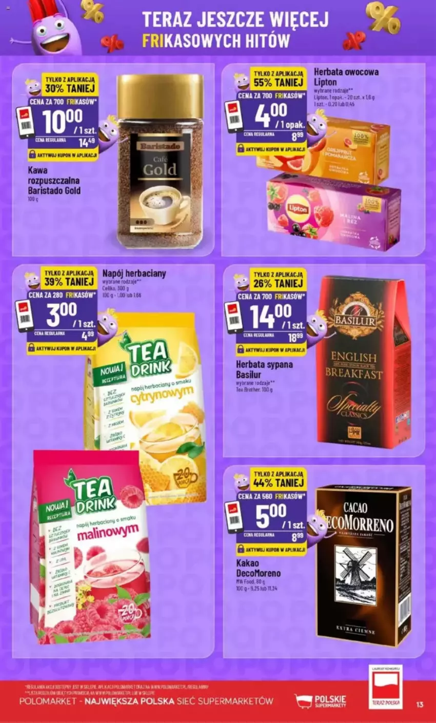 Gazetka promocyjna PoloMarket - ważna 28.05 do 03.06.2025 - strona 5 - produkty: Herbata, Herbata owocowa, Lipton, Por