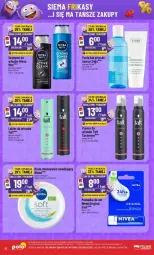 Gazetka promocyjna PoloMarket - Gazetka - ważna od 03.06 do 03.06.2025 - strona 32 - produkty: Gin, Taft, Szampon, Ziaja, Lakier do włosów, Nivea, Lakier, LG