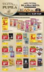 Gazetka promocyjna Biedronka - Gazetka - Gazetka - ważna od 21.09 do 21.09.2026 - strona 1 - produkty: Kurczak, Puf, Przekąski dla psa, Sushi, Przysmaki, Wołowina, Pedigree, Przysmak dla psa, LG