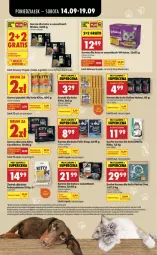 Gazetka promocyjna Biedronka - Gazetka - Gazetka - ważna od 21.09 do 21.09.2026 - strona 2 - produkty: Por, Pur, Gra, Whiskas, Kaczka, Pasztet, Purina, Sheba, Wołowina, Tuńczyk, Felix, Sucha karma