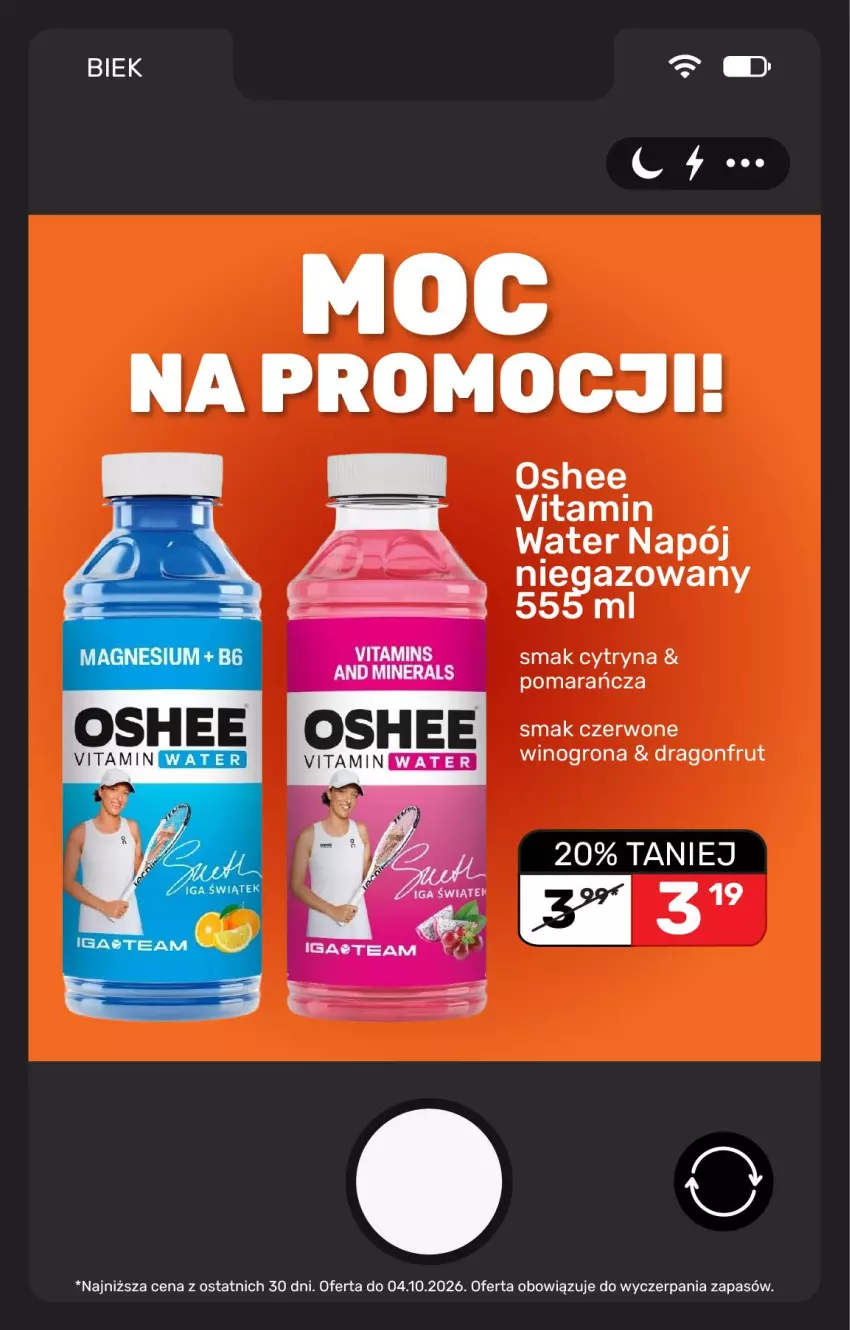 Gazetka promocyjna Biedronka - BIEK - ważna 02.10 do 09.10.2026 - strona 29 - produkty: Napój, Napój niegazowany, Wino, Winogrona