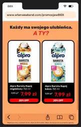 Gazetka promocyjna Biedronka - BIEK - Gazetka - ważna od 09.10 do 09.10.2026 - strona 18 - produkty: Alpro, Napój, Kokos