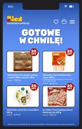Gazetka promocyjna Biedronka - BIEK - Gazetka - ważna od 09.10 do 09.10.2026 - strona 30 - produkty: Kurczak, Sos, Ryż, Mus, Lunch box, Dr. Oetker, Pizza, Burger