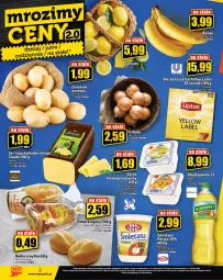 Gazetka promocyjna Topaz - Gazetka - Gazetka - ważna od 30.08 do 30.08.2023 - strona 2 - produkty: Piec, Kujawski, Top, Ser, Lipton, Feta, Gouda, Herbata, Olej, Bułka