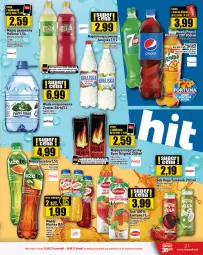 Gazetka promocyjna Topaz - Gazetka - Gazetka - ważna od 30.08 do 30.08.2023 - strona 21 - produkty: Sok, Gin, 7up, Coca-Cola, Pepsi, Fortuna, Tymbark, Woda niegazowana, Napój niegazowany, Woda, Napój, Hortex, K2