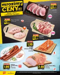Gazetka promocyjna Topaz - Gazetka - Gazetka - ważna od 30.08 do 30.08.2023 - strona 4 - produkty: Kurczak, Top, Sok, Koc, Sokołów, Parówki, Szynka, Schab wieprzowy, Kiełbasa
