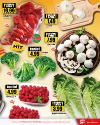 Gazetka promocyjna Topaz - Gazetka - Gazetka - ważna od 30.08 do 30.08.2023 - strona 9 - produkty: Piec, Papryka czerwona, Papryka, Pieczarka