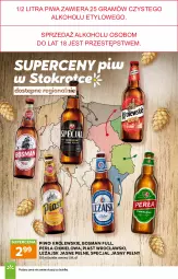 Gazetka promocyjna Stokrotka - Wielki przewrót cenowy! - Gazetka - ważna od 31.07 do 31.07.2026 - strona 25 - produkty: Piwa, Piwo, Gra, Królewski, Perła, Piast