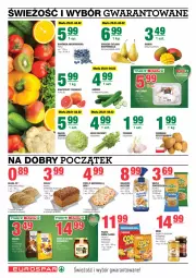 Gazetka promocyjna Spar - EuroSpar - Gazetka - ważna od 05.02 do 05.02.2025 - strona 2 - produkty: Piec, Corn flakes, Ser, Gra, Borówka, Borówka amerykańska, Ogórek, Czosnek, Ziemniaki, Bułeczki, Wafle, Sałat, Pizza, Pieczarka, Dan Cake, Seler naciowy, Chleb, Mango, Bułka, LG