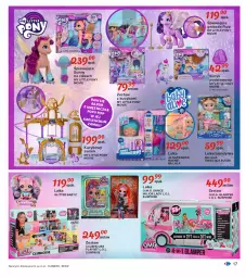 Gazetka promocyjna Carrefour - Gazetka Carrefour Zabawki - Gazetka - ważna od 28.11 do 28.11.2021 - strona 17 - produkty: L.O.L., Gwiazda, Hasbro, My Little Pony, Lalka