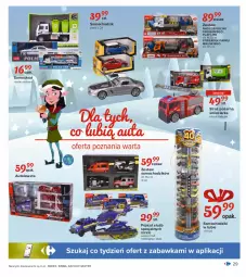 Gazetka promocyjna Carrefour - Gazetka Carrefour Zabawki - Gazetka - ważna od 28.11 do 28.11.2021 - strona 29 - produkty: Helikopter, Por, Samochód, Chodzik, Samochodziki, Straż pożarna, Pojazd