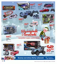 Gazetka promocyjna Carrefour - Gazetka Carrefour Zabawki - Gazetka - ważna od 28.11 do 28.11.2021 - strona 30 - produkty: Samochód, Pojazd, Warka, Zegar, Drzwi