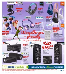 Gazetka promocyjna Carrefour - Gazetka Carrefour Zabawki - Gazetka - ważna od 28.11 do 28.11.2021 - strona 39 - produkty: Xbox, PSB, Mus, JBL, Gra, Acer, Philips, Gra na pc, Słuchawki, Klawiatura, Głośnik, Power audio, Mysz, Słuchawki gamingowe, Fa