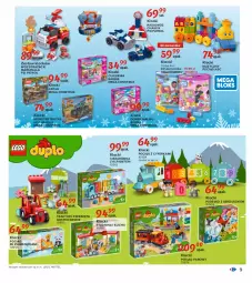 Gazetka promocyjna Carrefour - Gazetka Carrefour Zabawki - Gazetka - ważna od 28.11 do 28.11.2021 - strona 9 - produkty: Ser, Cukier, Pociąg, LEGO, Barbie, Mattel, Malibu, Torba, Mars, Pudełko, Wóz strażacki, Monster truck, Klocki, Hot Wheels, Psi Patrol, Zwierzęta, Traktor, Fa