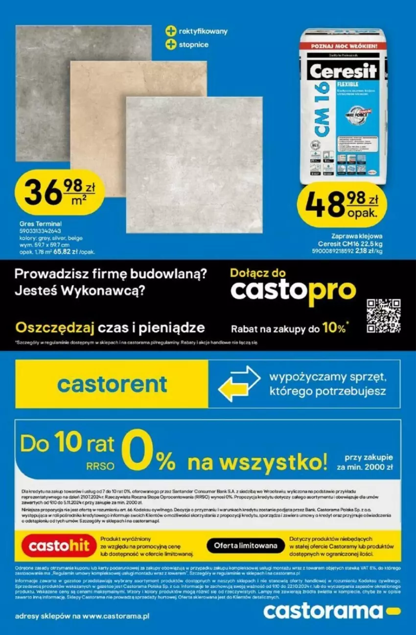 Gazetka promocyjna Castorama - ważna 09.10 do 22.10.2024 - strona 8 - produkty: Gra, Hoop, Por, Rama, Rum, Sport, Wino