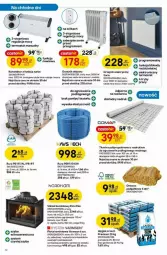 Gazetka promocyjna Castorama - Gazetka - ważna od 22.10 do 22.10.2024 - strona 4 - produkty: Grzejnik, Top, Sok, Gra, Rura, Termos, Wkład kominkowy, Płyta, Waga, Olej