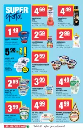 Gazetka promocyjna Spar - EuroSpar - Gazetka - ważna od 06.09 do 06.09.2026 - strona 4 - produkty: Serek puszysty, Ser, Ryż, Danone, Piątnica, Brie, Jogurt, Danonki, Serek, Camembert, Bakoma, Danio, Deser, Twój Smak, Jogurt pitny, K2