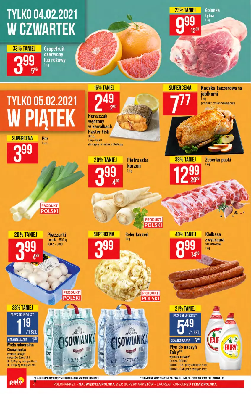 Gazetka promocyjna PoloMarket - Gazetka promocyjna  r - ważna 03.02 do 09.02.2021 - strona 4