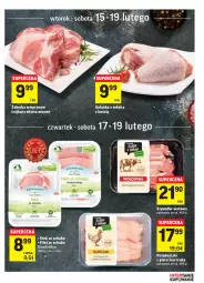 Gazetka promocyjna Intermarche - Gazetka promocyjna - Gazetka - ważna od 21.02 do 21.02.2022 - strona 11 - produkty: Kurczak, Golonka z indyka, Stek, Szponder wołowy