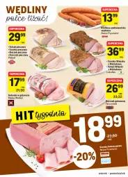 Gazetka promocyjna Intermarche - Gazetka promocyjna - Gazetka - ważna od 21.02 do 21.02.2022 - strona 12 - produkty: Piec, Kurczak, Ser, Kurczak gotowany, Pekpol, Madej Wróbel, Kiełbasa podwawelska, Wawel, Szynka, Tarczyński, Boczek, Schab pieczony, Gala, Kiełbasa, Boczek pieczony